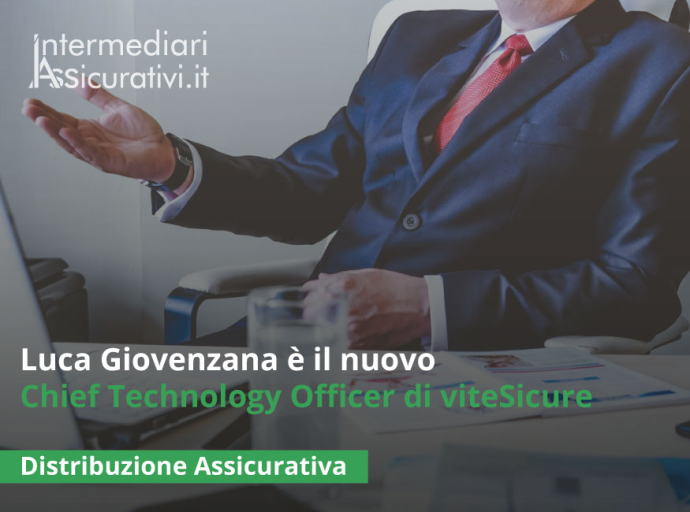 Luca Giovenzana è il nuovo Chief Technology Officer di viteSicure