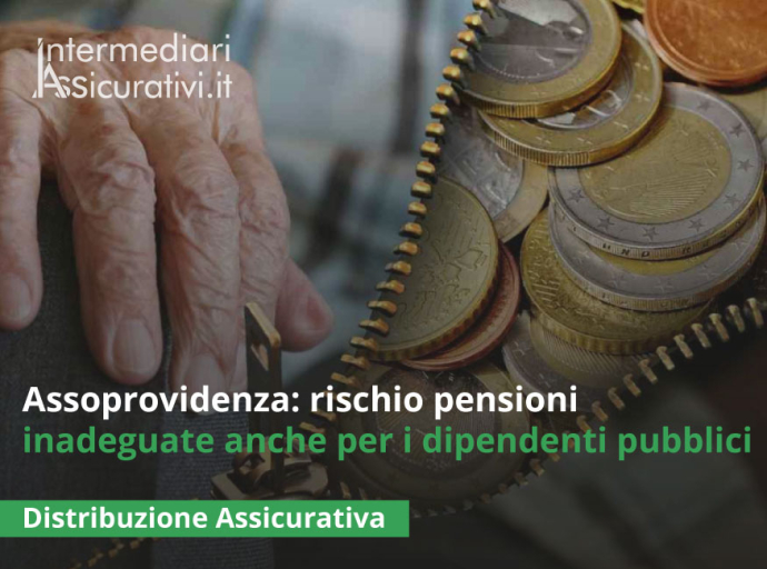 Assoprovidenza: rischio pensioni inadeguate anche per i dipendenti pubblici