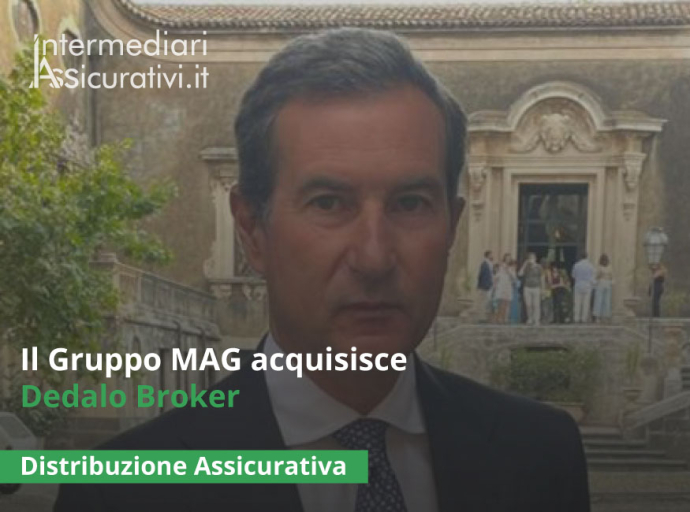 Il Gruppo MAG acquisisce Dedalo Broker