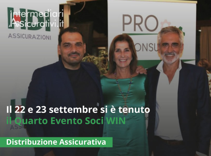 Quarto evento soci WIN