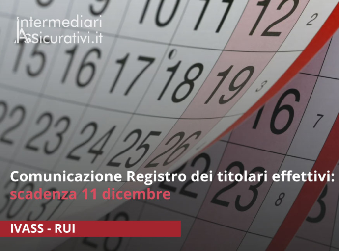 Comunicazione Registro dei titolari effettivi: proroga al 2024