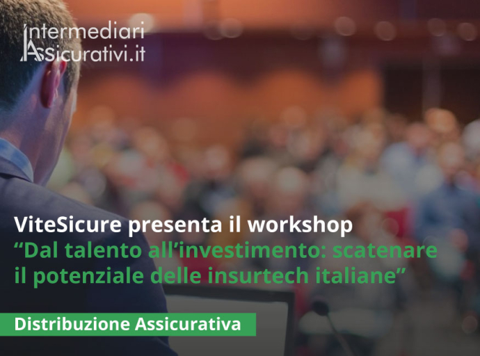 ViteSicure presenta il workshop “Dal talento all’investimento: scatenare il potenziale delle insurtech italiane”