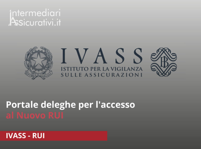 Portale deleghe per l'accesso al Nuovo RUI