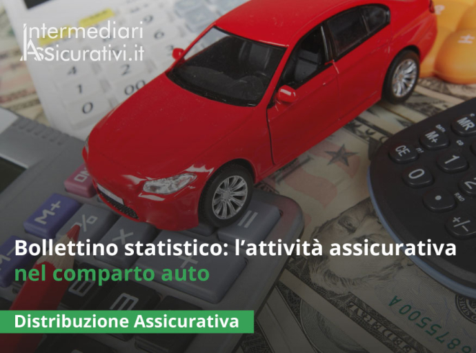 Bollettino statistico: l’attività assicurativa nel comparto auto