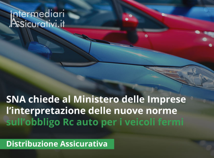 SNA chiede al Ministero delle Imprese l’interpretazione autentica delle nuove norme sull’obbligo Rc auto per i veicoli fermi