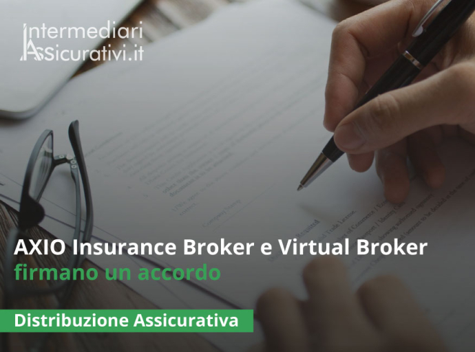 AXIO Insurance Broker e Virtual Broker firmano un accordo