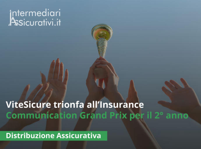 ViteSicure trionfa all’Insurance Communication Grand Prix per il secondo anno di fila