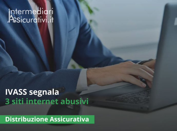 IVASS segnala 3 siti internet abusivi