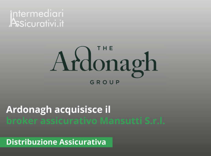 Ardonagh acquisisce il broker assicurativo Mansutti S.r.l.  
