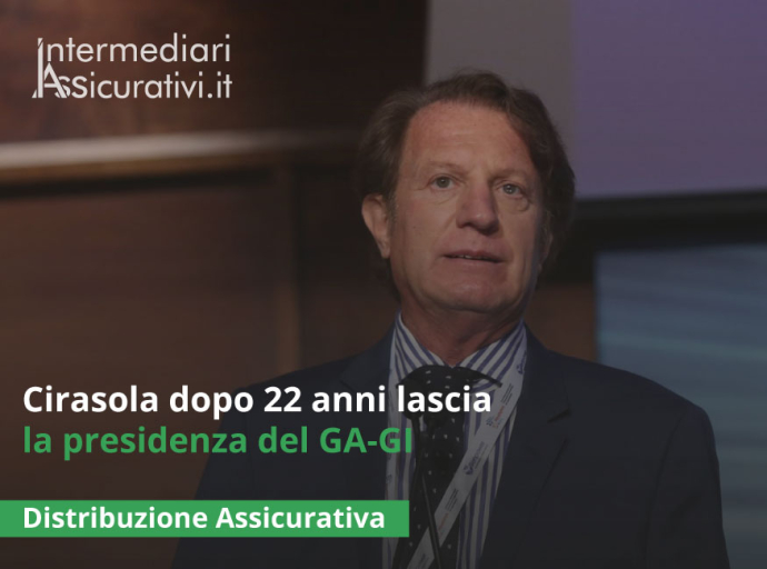Cirasola dopo 22 anni lascia la presidenza del GA-GI