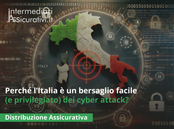 Perché l’Italia è un bersaglio facile (e privilegiato) dei cyber attack?