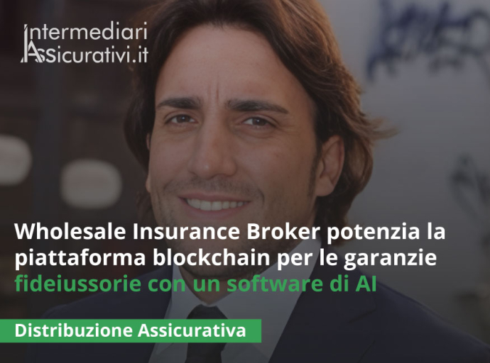 Wholesale Insurance Broker potenzia la piattaforma blockchain per le garanzie fideiussorie con un software di AI