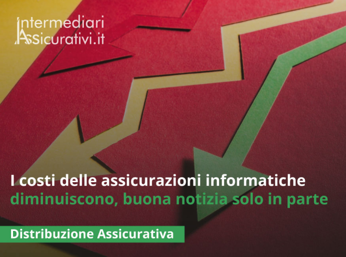 I costi delle assicurazioni informatiche diminuiscono, ma è una buona notizia solo in parte 