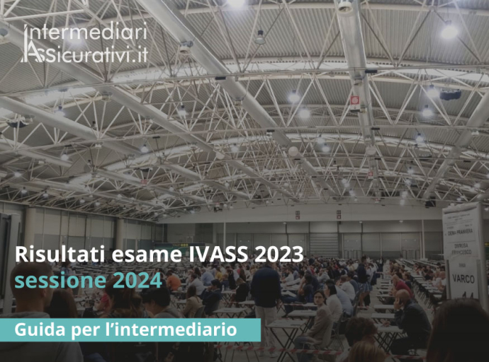 Risultati Esame IVASS 2023 - sessione 2024