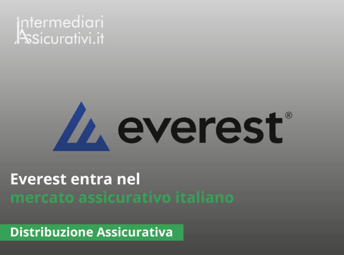 Everest entra nel mercato assicurativo italiano