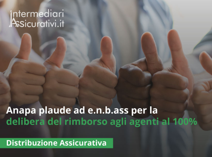 Anapa plaude ad e.n.b.ass  per la delibera del rimborso agli agenti al 100%