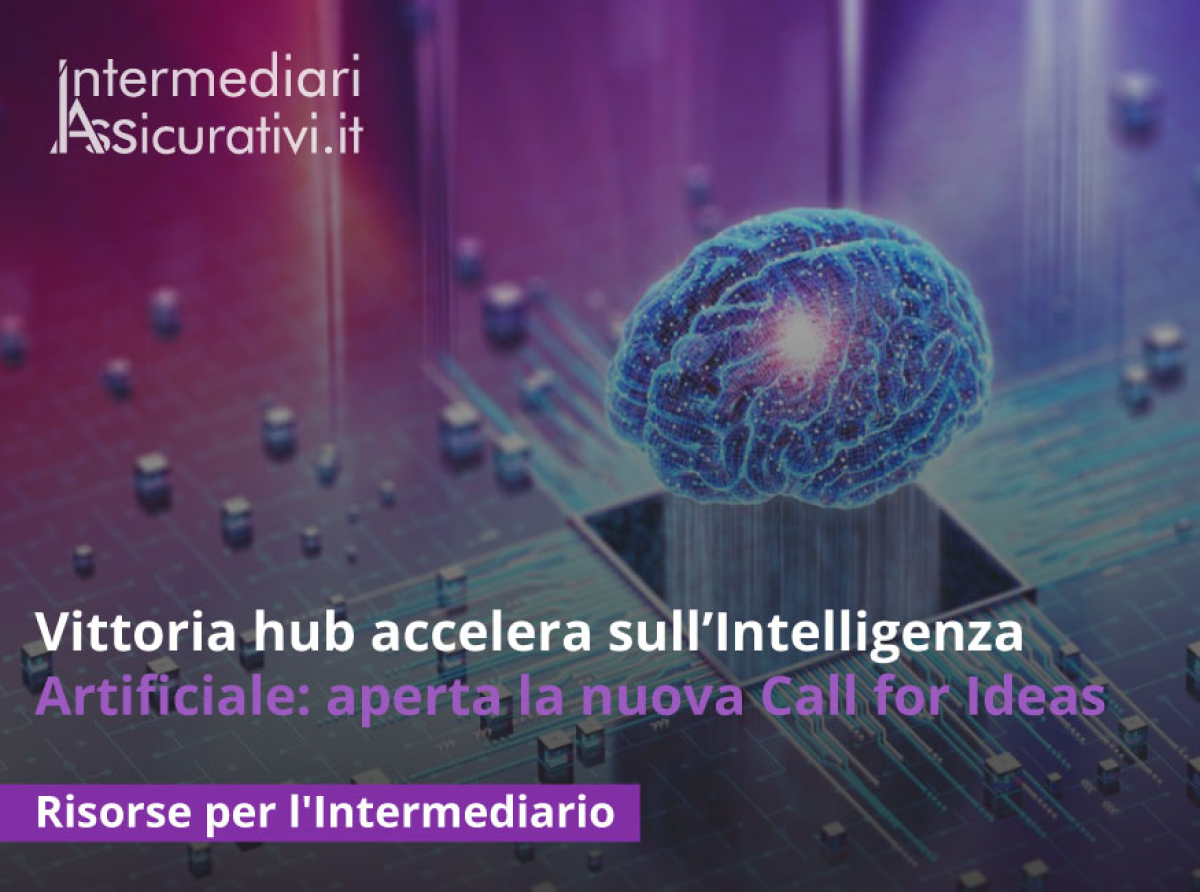 Vittoria hub accelera sull’Intelligenza Artificiale: aperta la nuova Call for Ideas