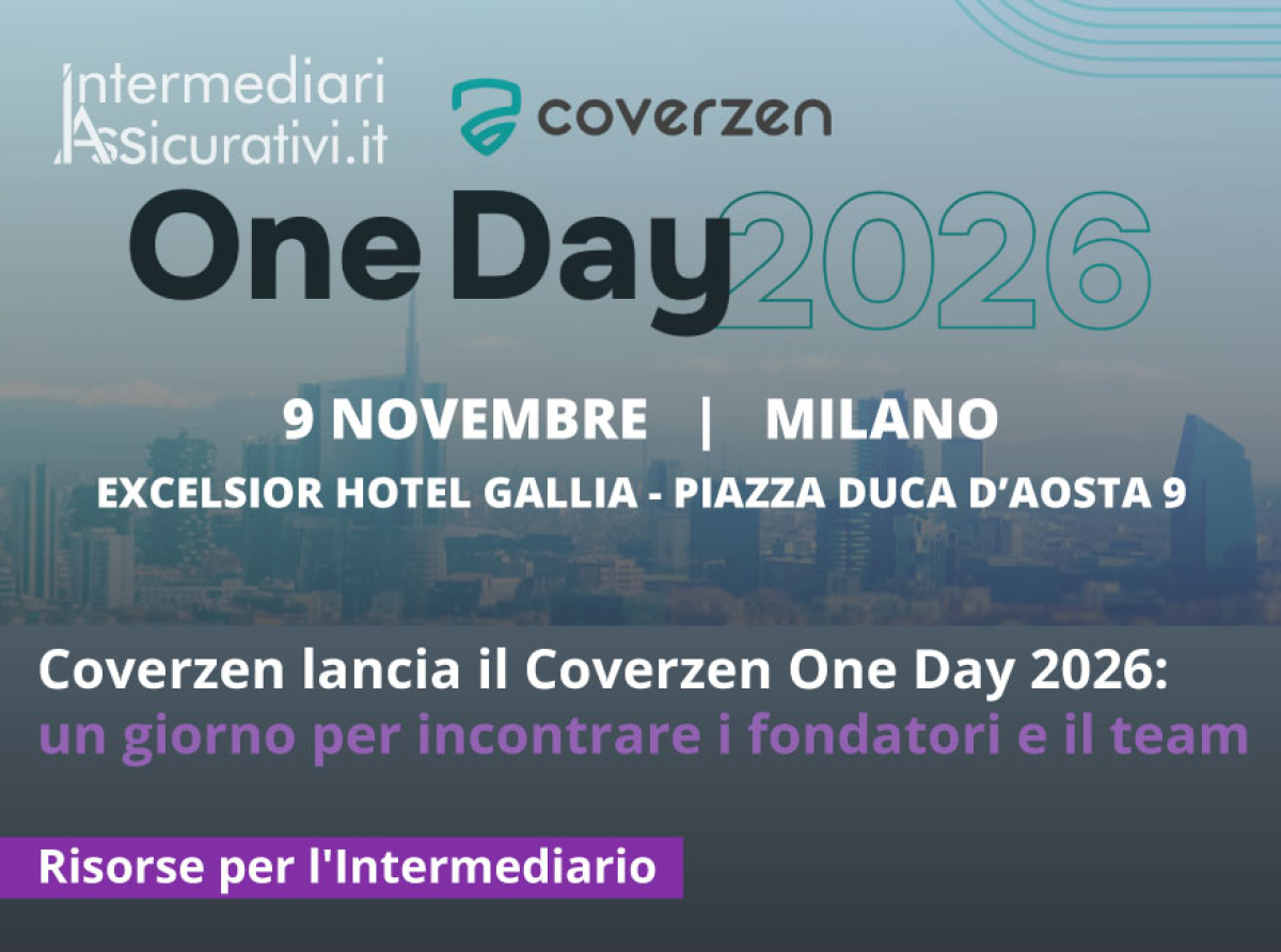 Coverzen lancia il Coverzen One Day 2026: un solo giorno a Milano per incontrare i fondatori e il team