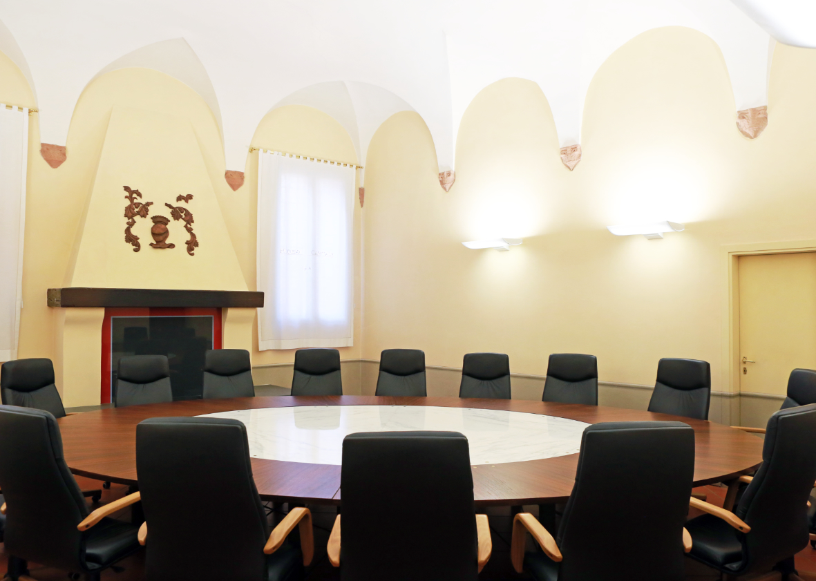 sala sede assicuratrice milanese