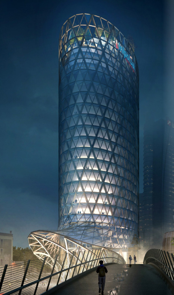 torre unipolsai nido verticale milano